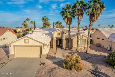 22625 N Las Vegas Drive, House other with 2 bedrooms, 2 bathrooms and null parking in Sun City West AZ | Image 1