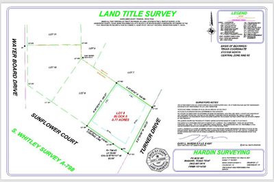 Lot 8 Sunflower Court, Home with 0 bedrooms, 0 bathrooms and null parking in Trinidad TX | Image 2