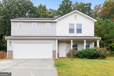 282 Indian Lake Trail, House other with 4 bedrooms, 3 bathrooms and 2 parking in Villa Rica GA | Image 1