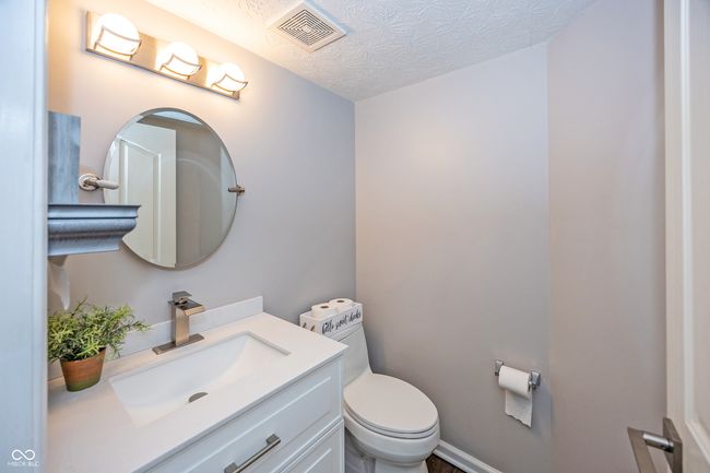 Updated half bath on main level | Image 26