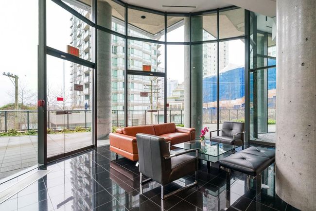 1208 - 1331 W Georgia Street, Condo with 1 bedrooms, 0 bathrooms and 1 parking in Vancouver BC | Image 5