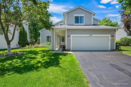 1173 Moonstone Run, Lake In The Hills, IL, 60156 | Card Image