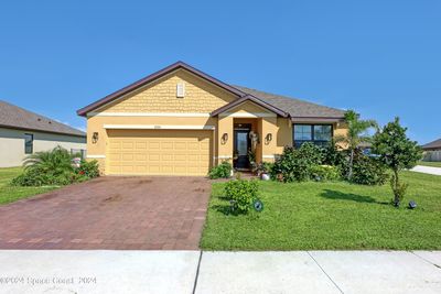 7255 Topaz Drive, House other with 3 bedrooms, 2 bathrooms and null parking in Grant Valkaria FL | Image 1