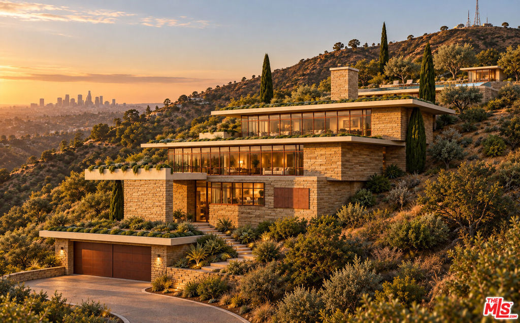 Land in Los Angeles
