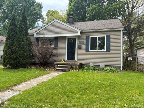 27871 Hampden St, Madison Heights, MI, 48071-2719 | Card Image