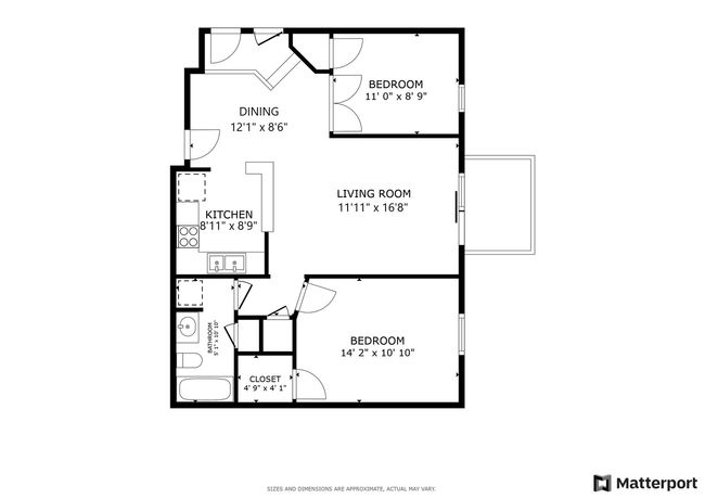 APT-203 - 1529 Raymond Dr, Condo with 2 bedrooms, 1 bathrooms and 1 parking in Naperville IL | Image 26