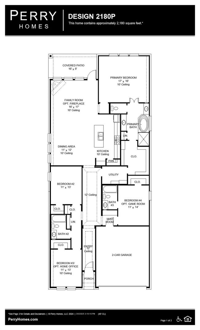 14703 Band Tailed Pigeon Ct, House other with 4 bedrooms, 3 bathrooms and 2 parking in Magnolia TX | Image 12