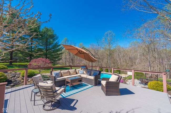 deck featuring an outdoor hangout area | Image 33