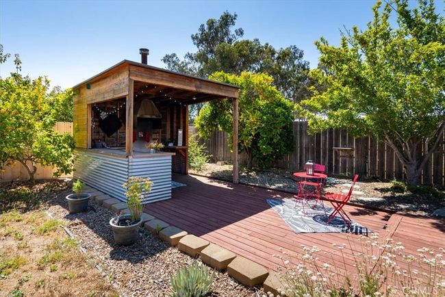 Imported wood custom BBQ area | Image 24