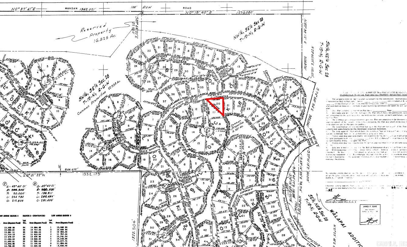 Land in Cherokee Village 2
