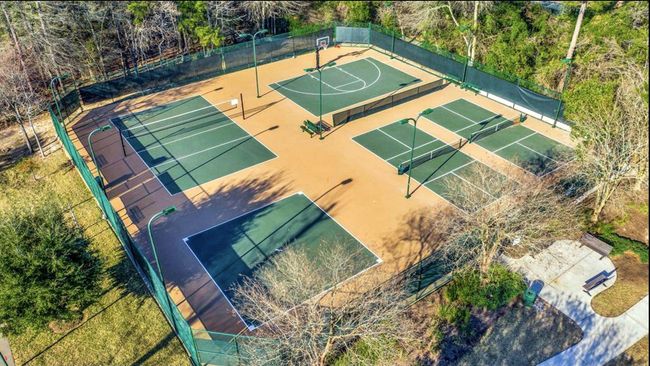 Volleyball, half-court basketball, two pickleball courts and general use play area, for Spring Trails residents and your guests. | Image 27