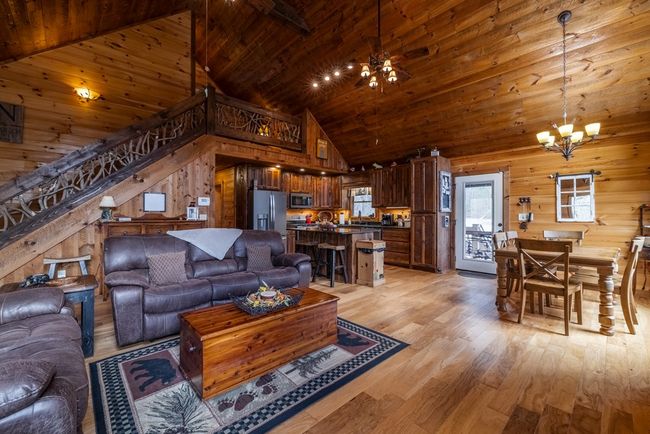 398 Dancing Trees Trl, Home with 3 bedrooms, 4 bathrooms and 1 parking in Morganton GA | Image 33