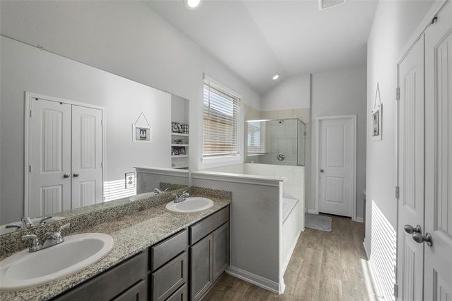 Primary bathroom with double sinks | Image 23