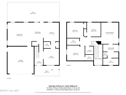 315 Bubbling Brook Ln, Jacksonville, NC, 28546-4653 | Card Image