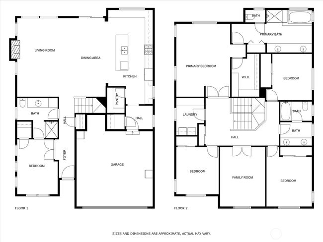 Exceptional open floor plan featuring 5 Bedrooms (1 on the main floor w/adjoining bathroom) + upstairs Bonus/Family Room! | Image 38