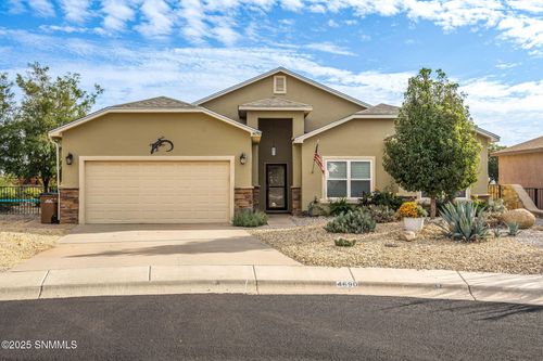 4690 Camino Dos Vidas, Las Cruces, NM, 88012-7599 | Card Image