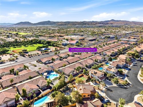 124 Painted Valley St, Henderson, NV, 89074-1940 | Card Image