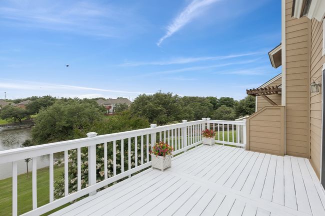 Wooden deck with a water view | Image 16