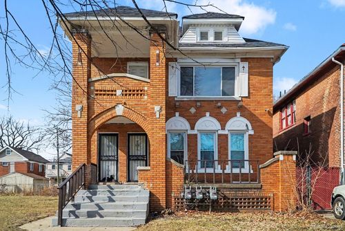 12703 Stoepel St, Detroit, MI, 48238-4224 | Card Image
