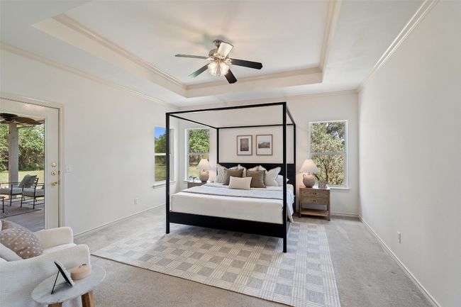 A cozy space to retire to at the end of the day. | Image 18