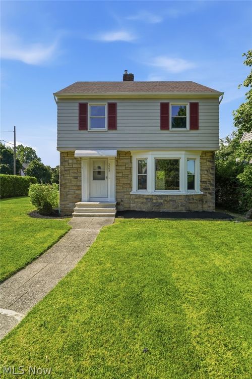 3508 Blanche Ave, Cleveland Heights, OH, 44118-2210 | Card Image
