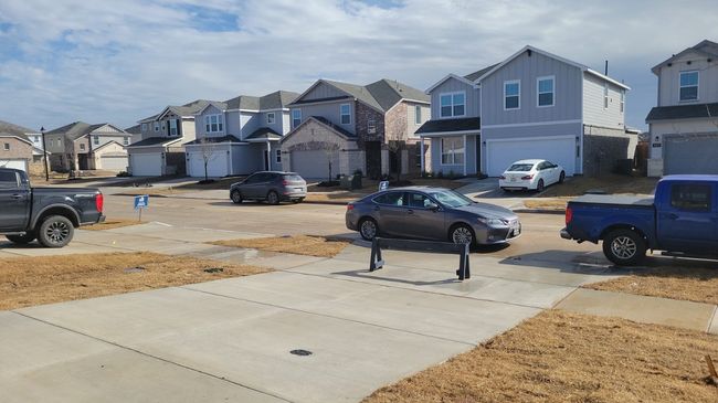 View of street featuring sidewalks and a residential view | Image 10