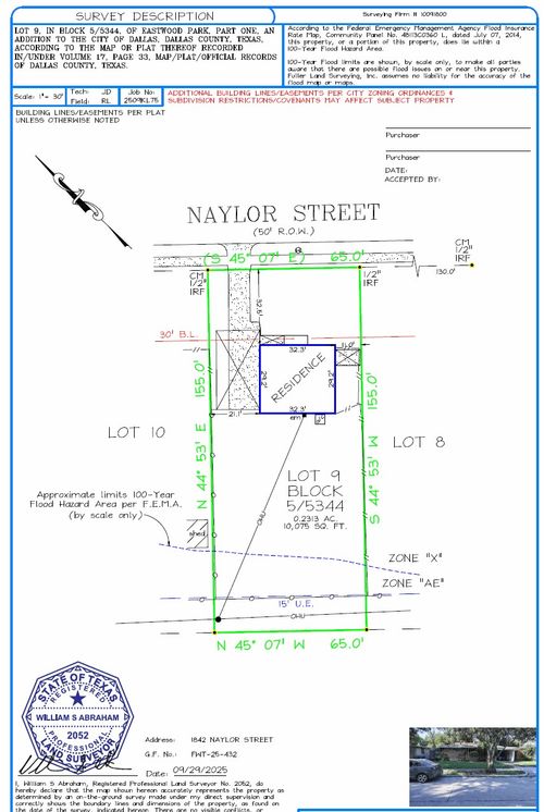 1842 Naylor St, Dallas, TX, 75228-3255 | Card Image