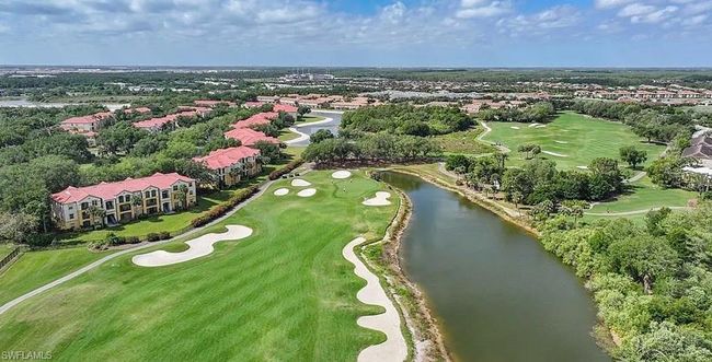 Drone / aerial view with golf course view and a water view | Image 21