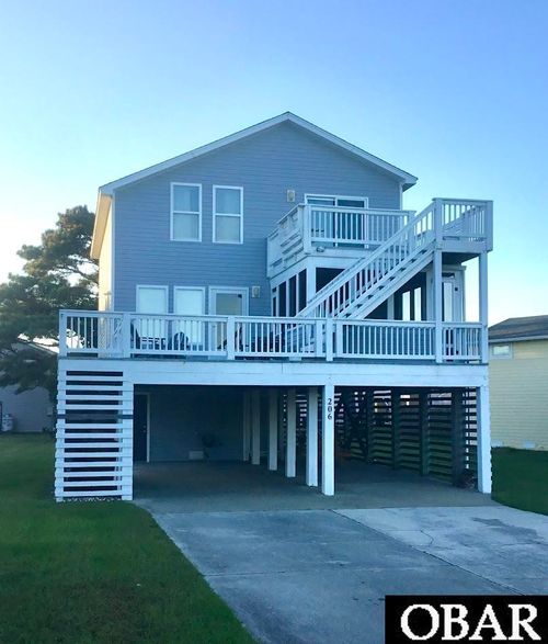 206 W Barracuda Dr, Nags Head, NC, 27959-9183 | Card Image