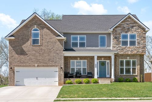 872 Burley Barn Rd, Clarksville, TN, 37042-2107 | Card Image