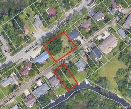 Lots Green Lake/Langtoft, West Bloomfield Charter Township, MI, 48324 | Card Image