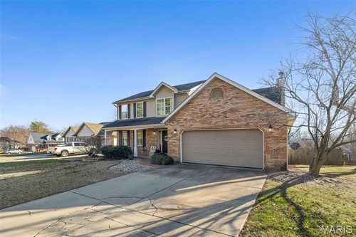 209 Sturbridge Blvd, Glen Carbon, IL, 62034-3206 | Card Image