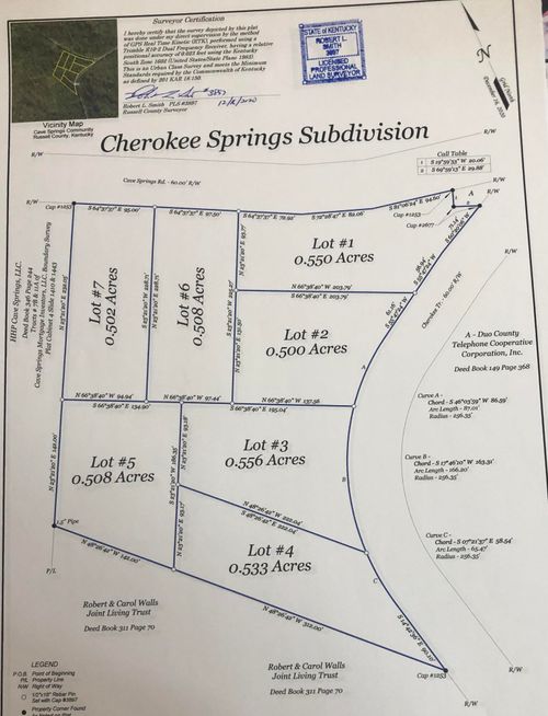 56 Cherokee Trail, Nancy, KY, 42544 | Card Image