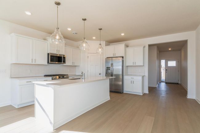 (Actual photo of the home) Home is complete and move in ready! | Image 6