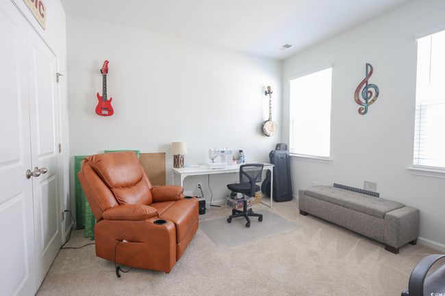 Carpeted office with visible vents | Image 19