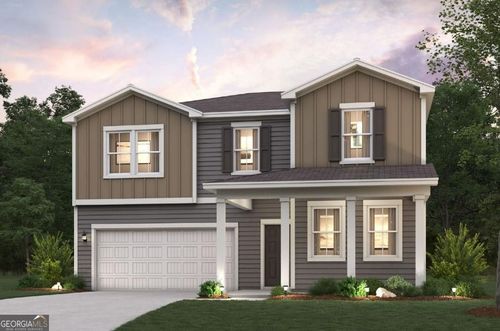 5306 Mulberry Creek Way, Flowery Branch, GA, 30542-5369 | Card Image
