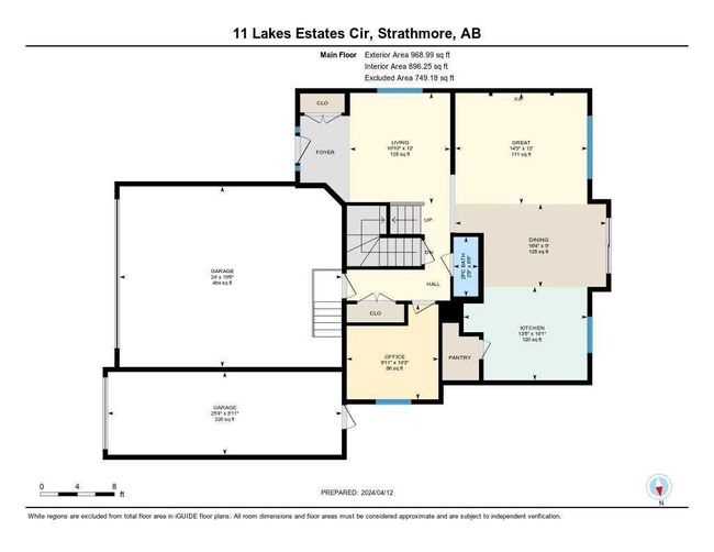 11 Lakes Estates Circle, Home with 6 bedrooms, 4 bathrooms and 3 parking in Strathmore AB | Image 41