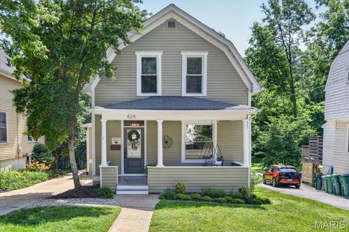 424 Spring Avenue, Webster Groves, MO, 63119 | Card Image