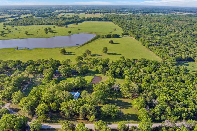 Bird's eye view featuring a water view | Image 32