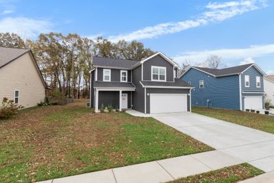 818 Marksman Ct, House other with 3 bedrooms, 2 bathrooms and 2 parking in Clarksville TN | Image 2