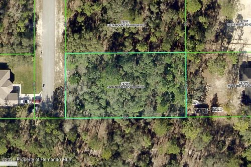 0 Mount Sparrow Road, BROOKSVILLE, FL, 34614 | Card Image