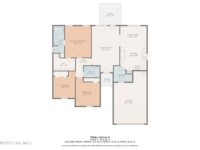 304 Big Tree Ln, House other with 3 bedrooms, 2 bathrooms and 1 parking in Chinquapin NC | Image 35
