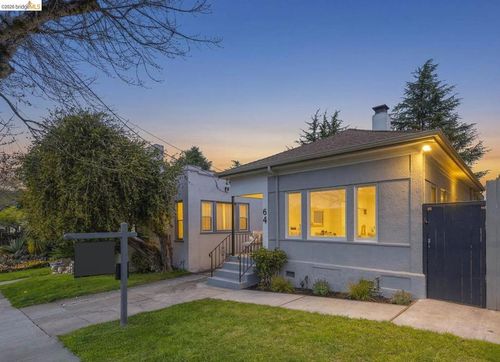 64 Ramona Ave., Oakland, CA, 94611 | Card Image
