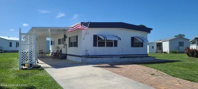 1215 Shell Court Ne, House other with 2 bedrooms, 2 bathrooms and null parking in Palm Bay FL | Image 1