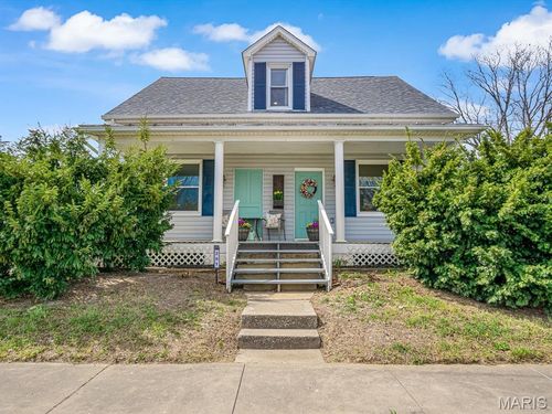 261 S Main St, Hecker, IL, 62248-1105 | Card Image