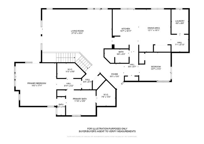 Main Level Floor Plan | Image 36