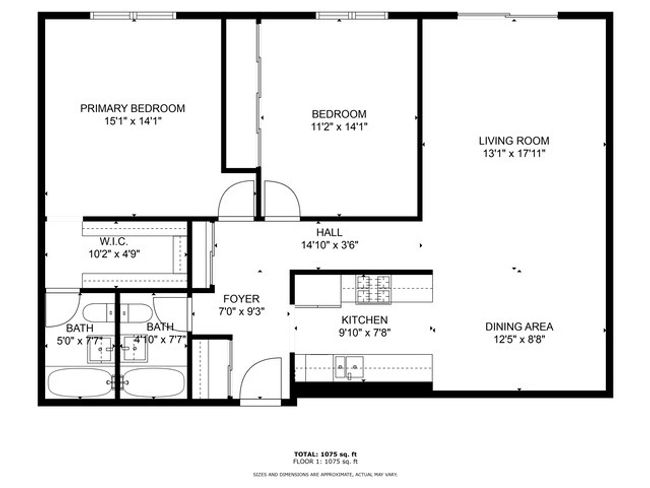 APT-412 - 8894 Knight Ave, Condo with 2 bedrooms, 2 bathrooms and 2 parking in Des Plaines IL | Image 19