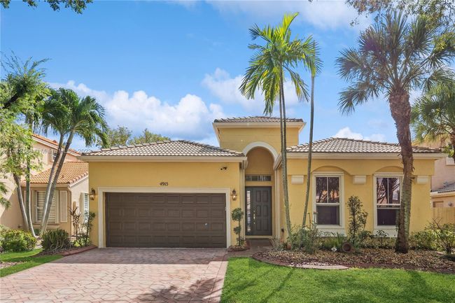 4915 Sw 166th Ave, House other with 4 bedrooms, 2 bathrooms and null parking in Miramar FL | Image 1