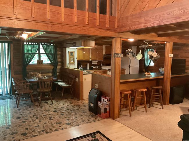 1602 Lake Cliff Rd, House other with 3 bedrooms, 2 bathrooms and null parking in Higden AR | Image 28