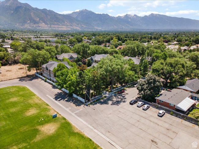 Aerial view of a mountainous background | Image 35